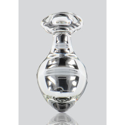 Glass Worxx  TOYJOY Plug en verre Brilliant Star 8 x 4.5cm